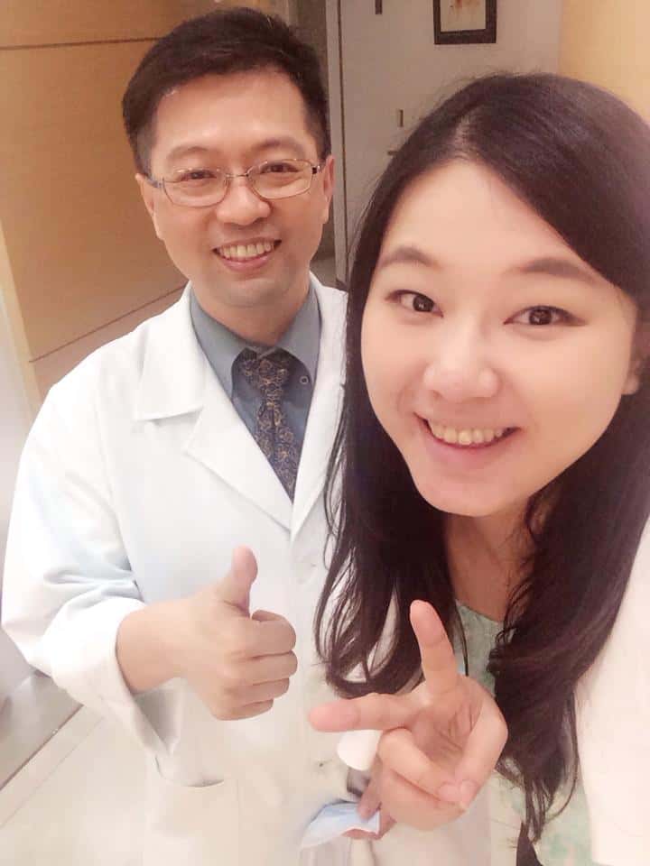 林依柔拔完智齒後 一點也不疼腫 還能順利進食 柏登牙醫診所