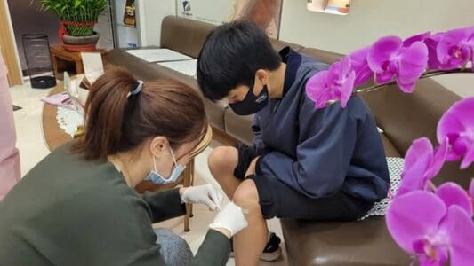 犁田的腳踏車