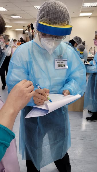義診前確認消毒流程完備