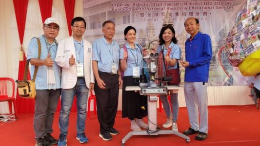 柬埔寨國際義診天龍八部之第五部