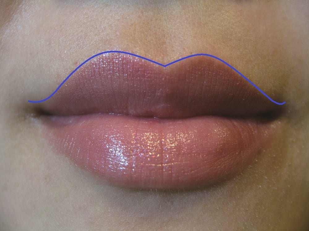 邱比特弓是擁有漂亮唇型的基本要素