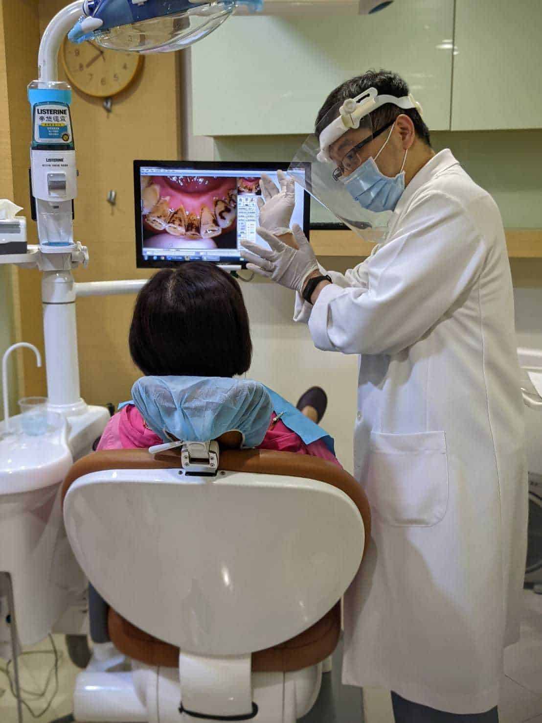 陳鴻睿的岳母分享-你或身邊有怕看牙醫的人嗎？那麼你一定要去柏登牙醫！